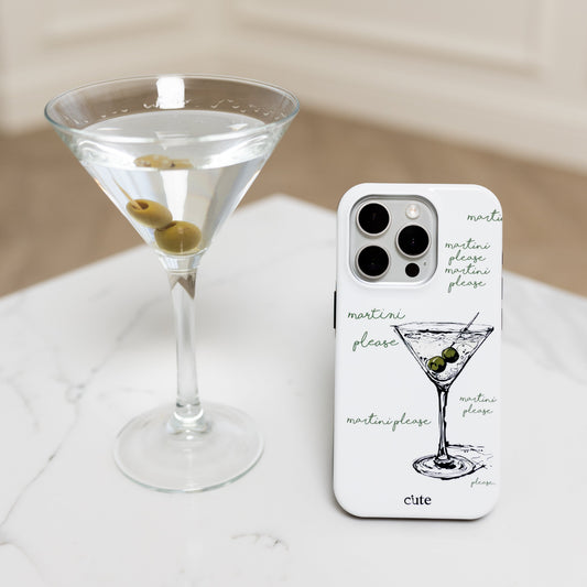Martini Please phone case