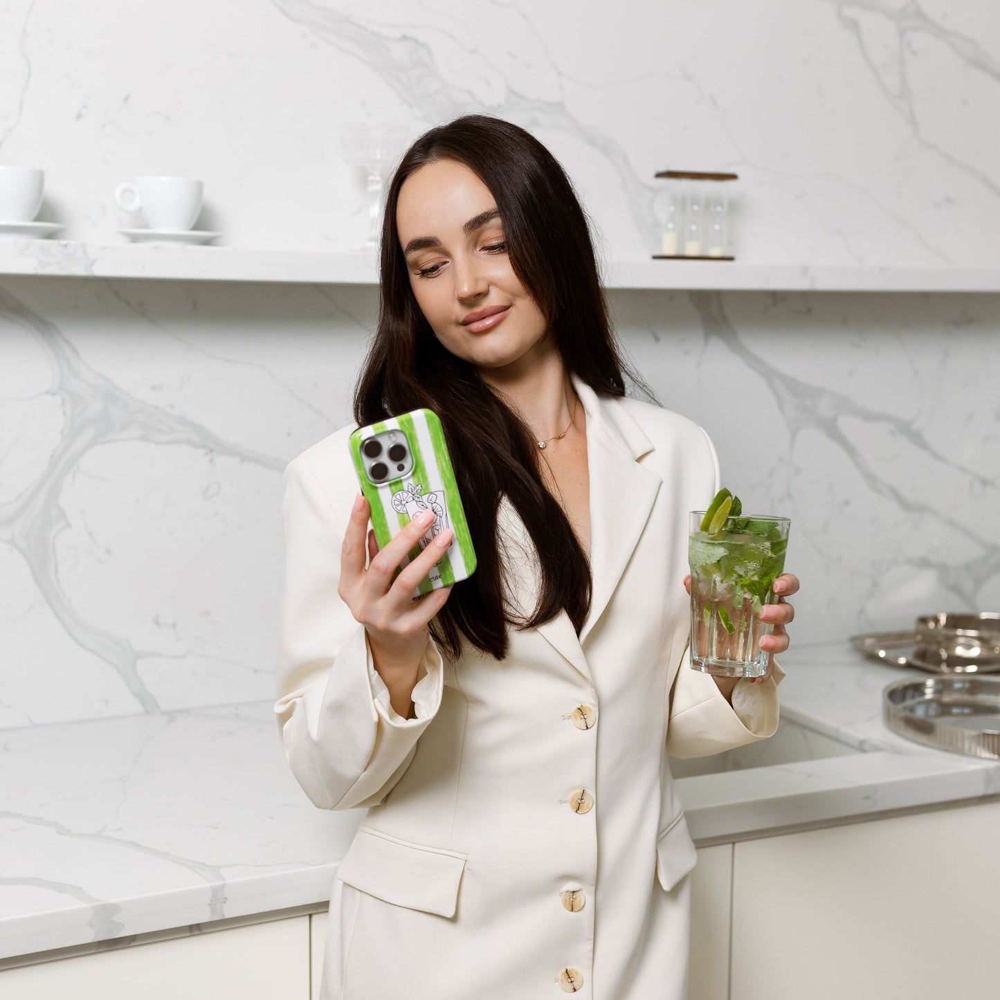 Fresh Mojito Magsafe phone case