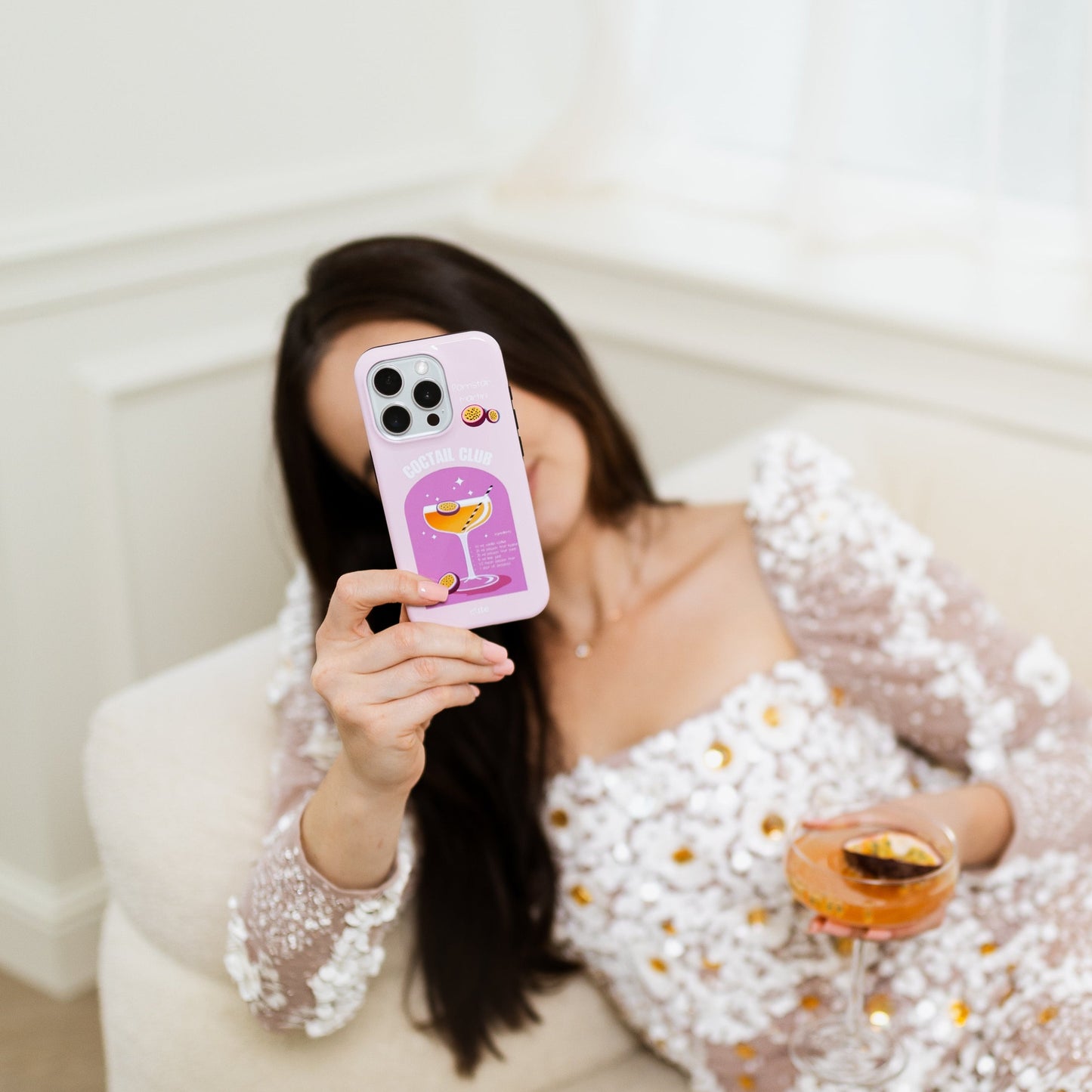 Passion Star Magsafe phone case