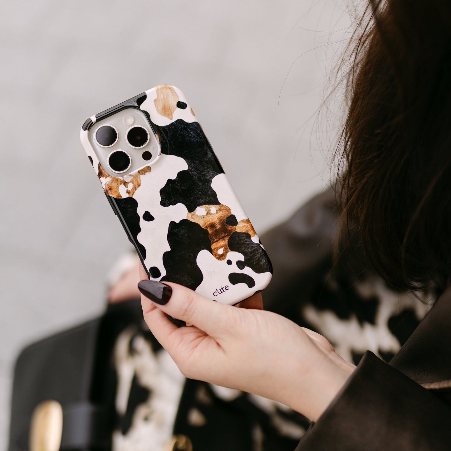 Moocha Latte Magsafe phone case