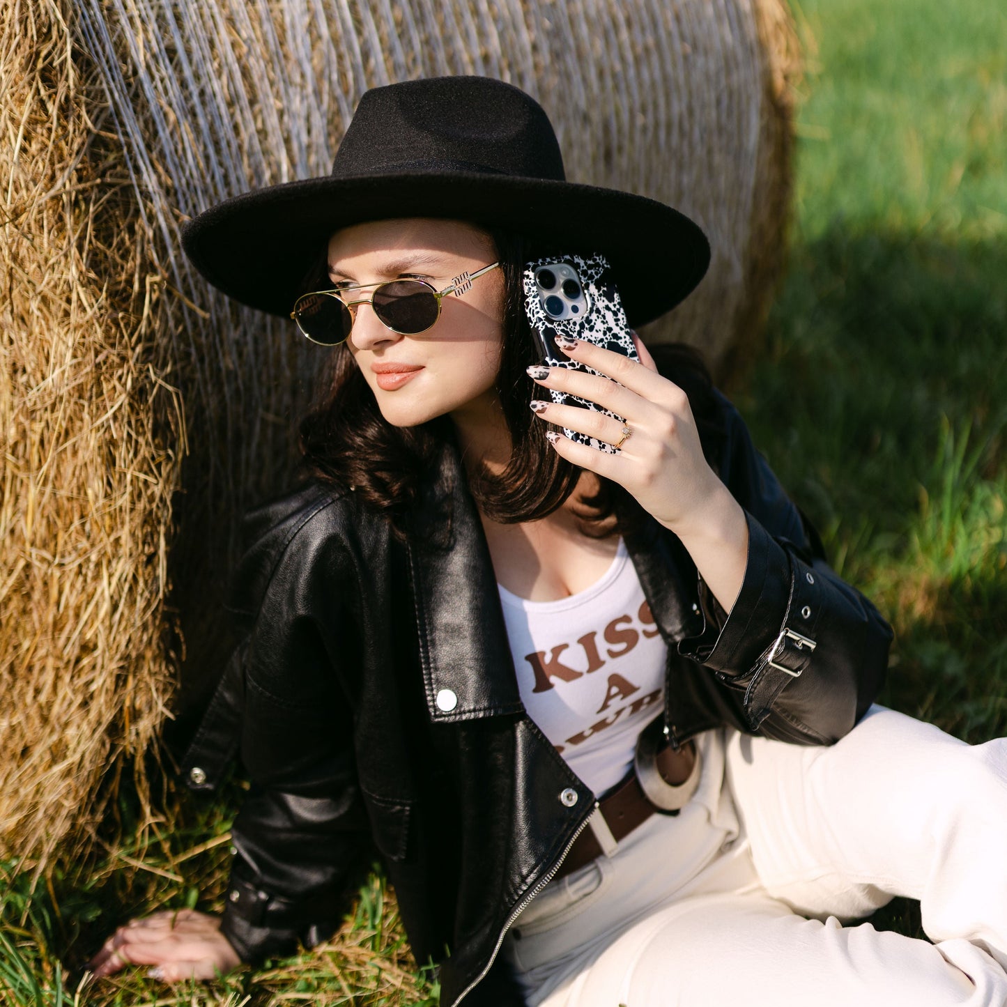 Wild Spots Magsafe phone case