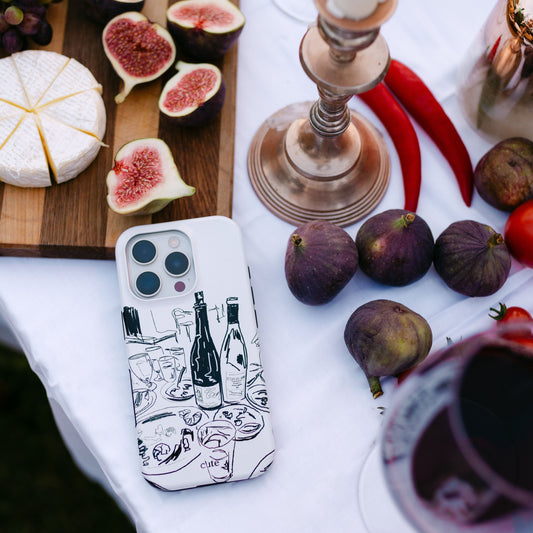 Bohemian Dinner phone case