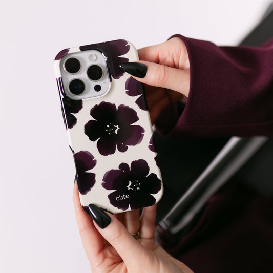 Romantic Bloom phone case