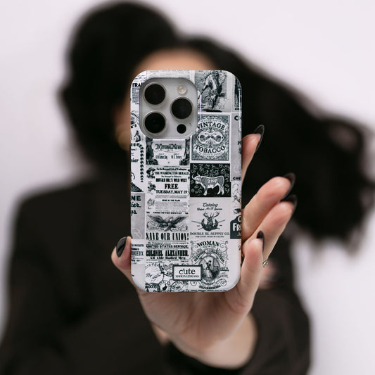 Vintage Press phone case