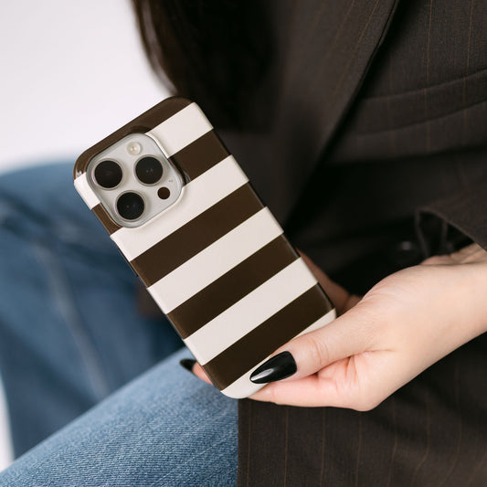 Ivory Lines phone case