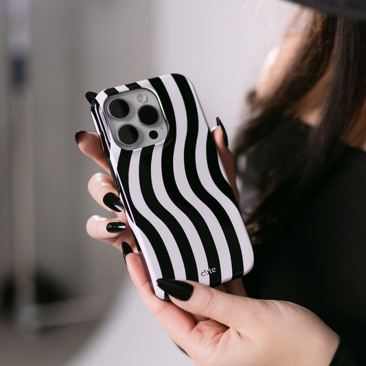 Noir Elegance phone case