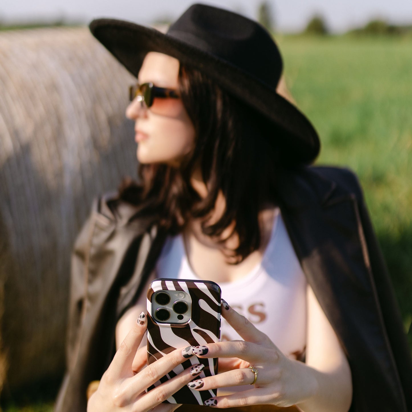 Wild Stripes Magsafe phone case