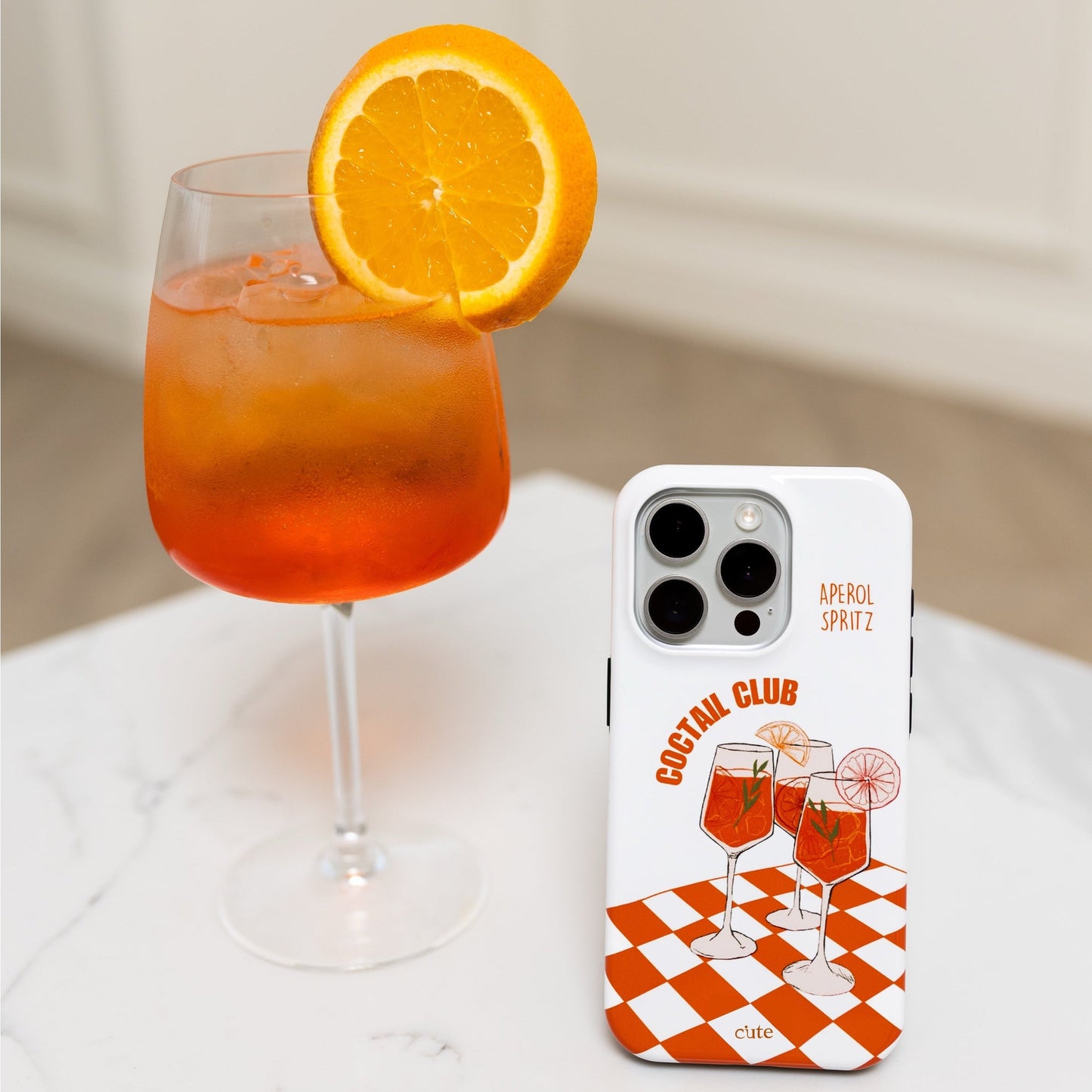 Spritz O’Clock Magsafe phone case