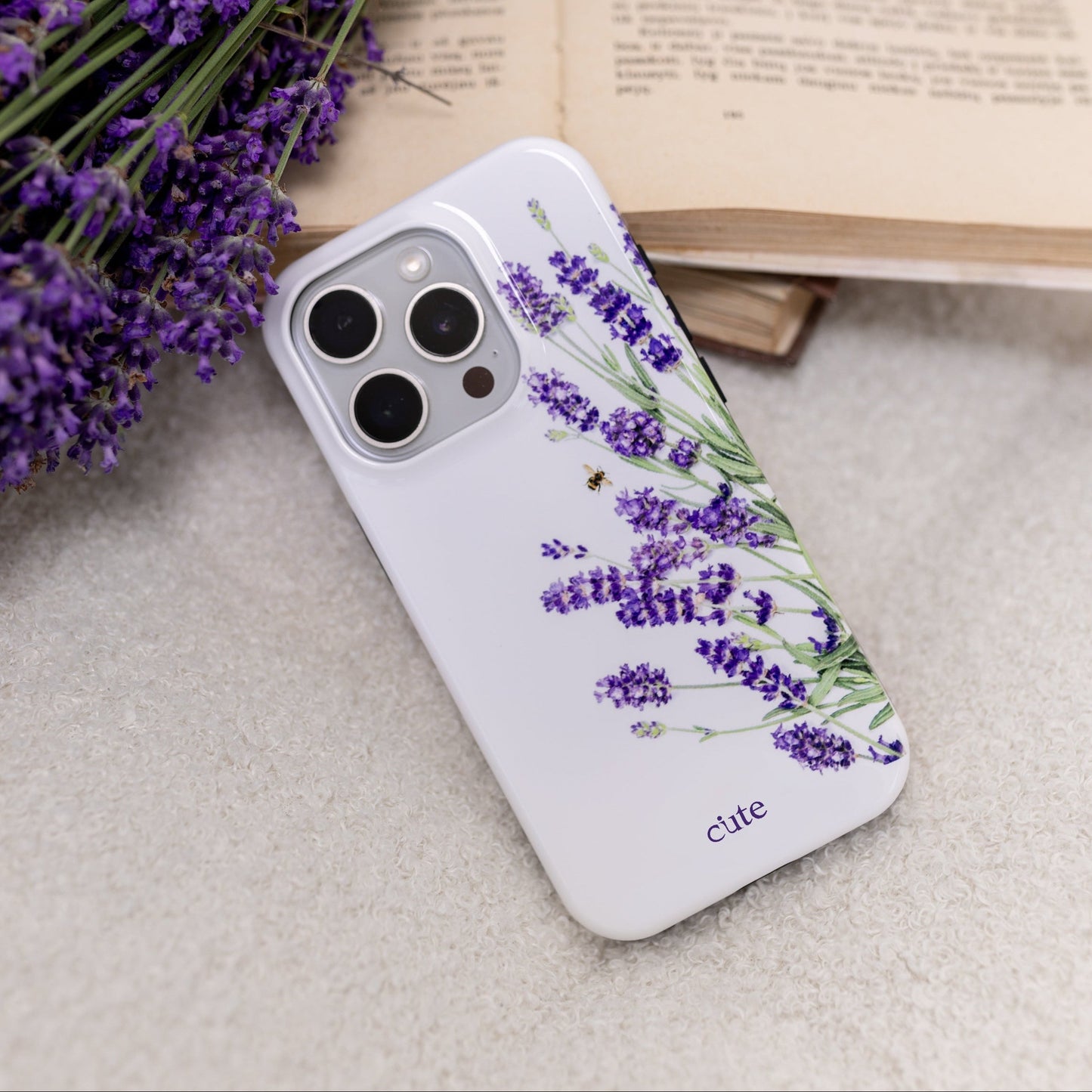 Lavender Elegance Magsafe phone case