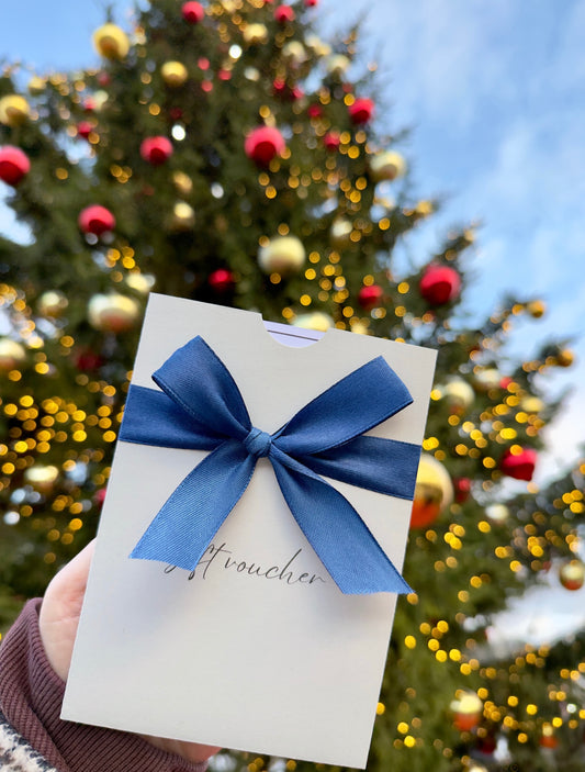 Fizinis dovanų kuponas