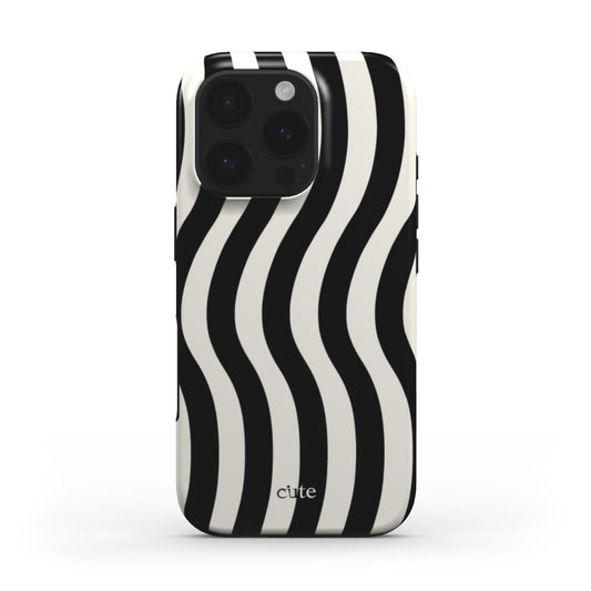 Noir Elegance phone case