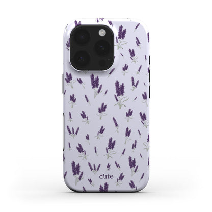 Lavender Rain phone case