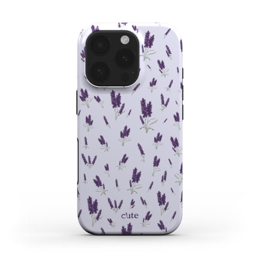 Lavender Rain phone case