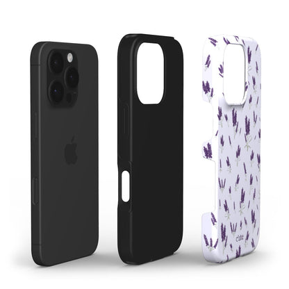 Lavender Rain phone case