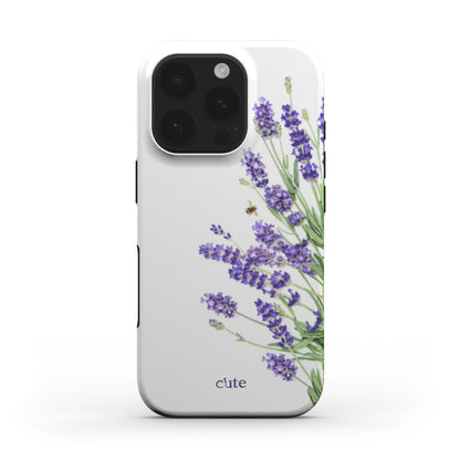 Lavender Elegance phone case