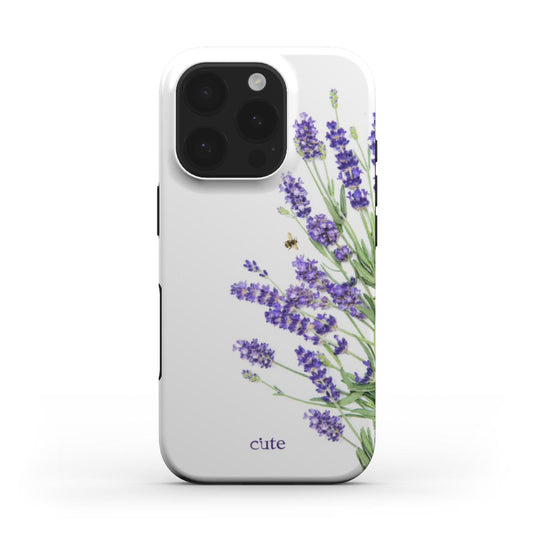 Lavender Elegance phone case