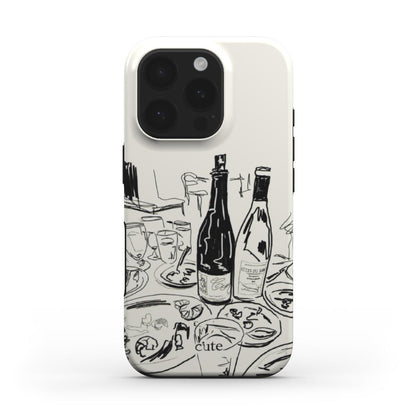 Bohemian Dinner phone case