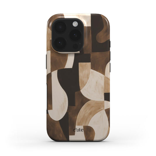 Brown Symphony phone case