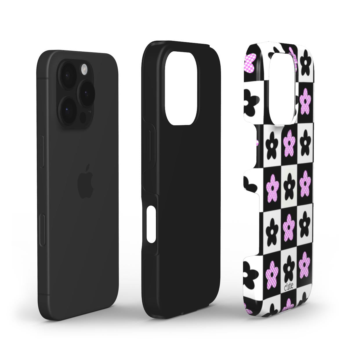 Pink Vibes phone case