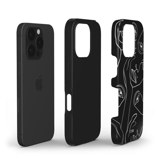 Line Whisper phone case
