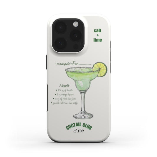 Salt & Lime phone case