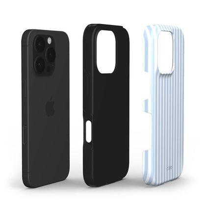 Blue Stripes phone case