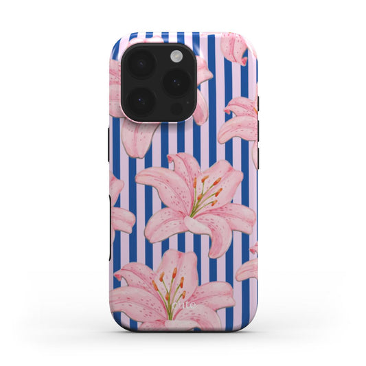 Midnight Bloom phone case