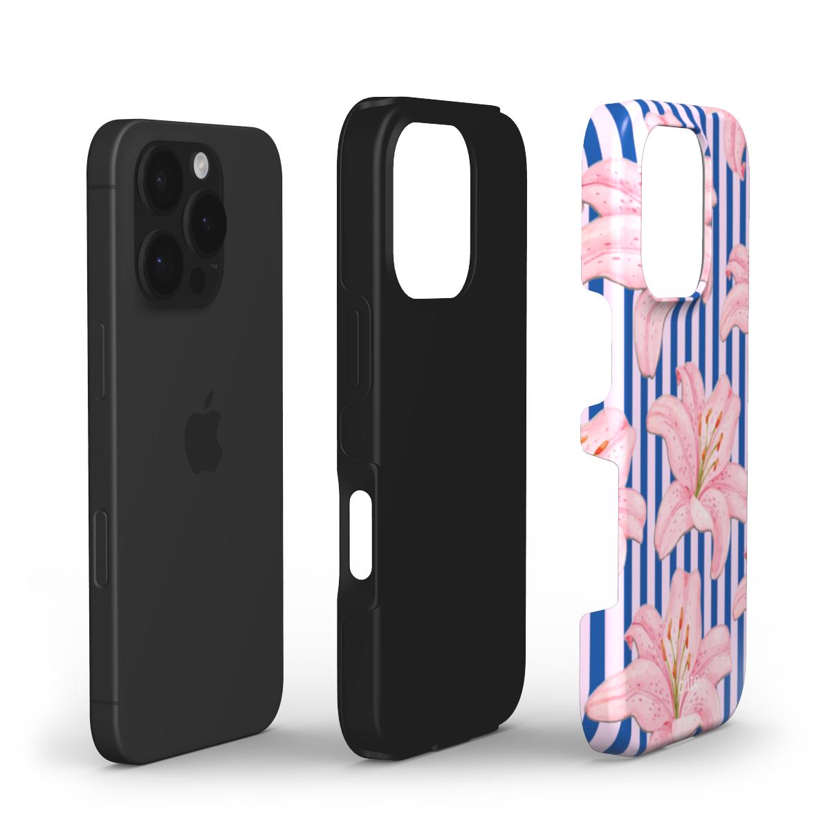 Midnight Bloom phone case
