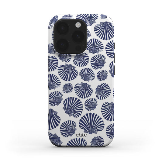Blue Shells phone case