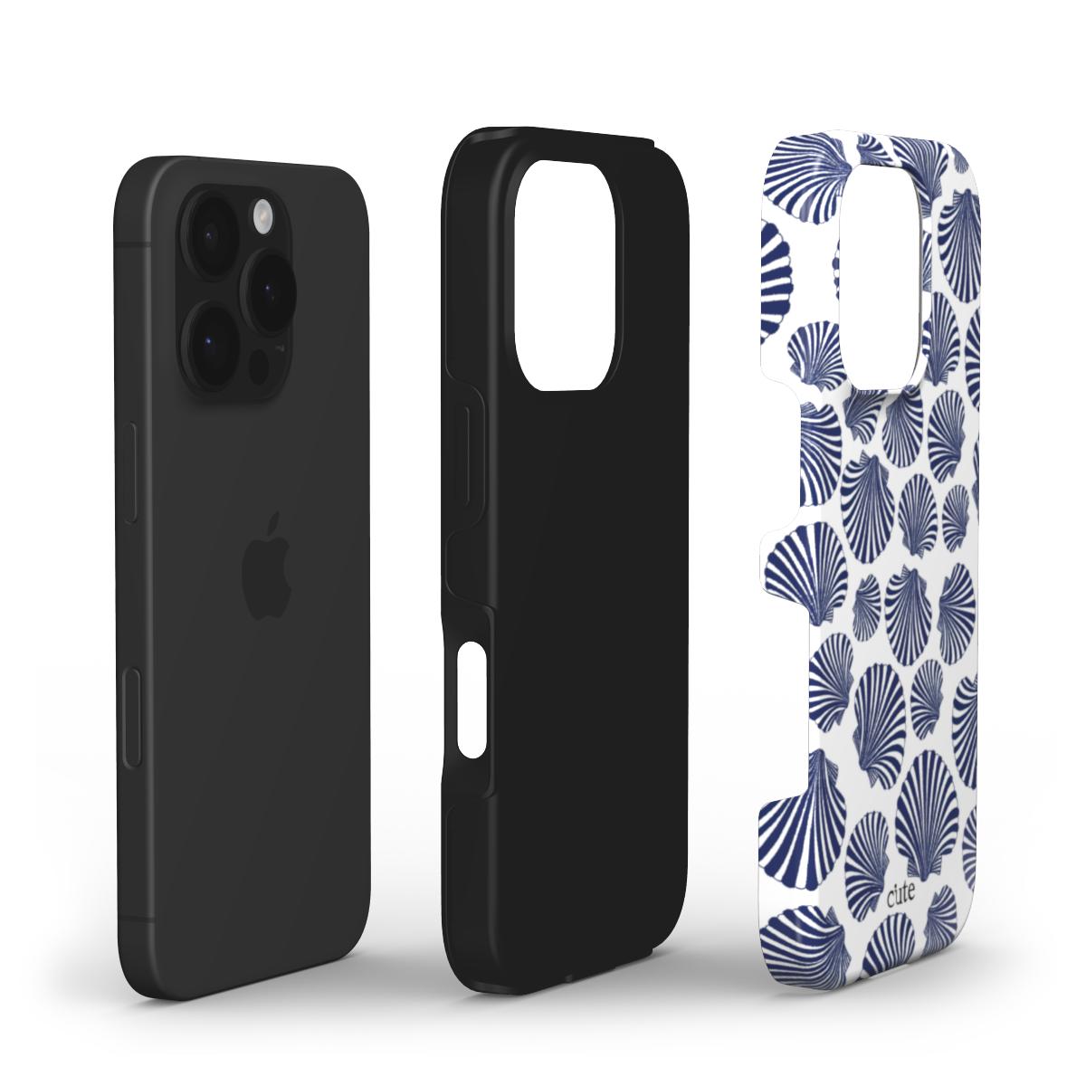 Blue Shells phone case