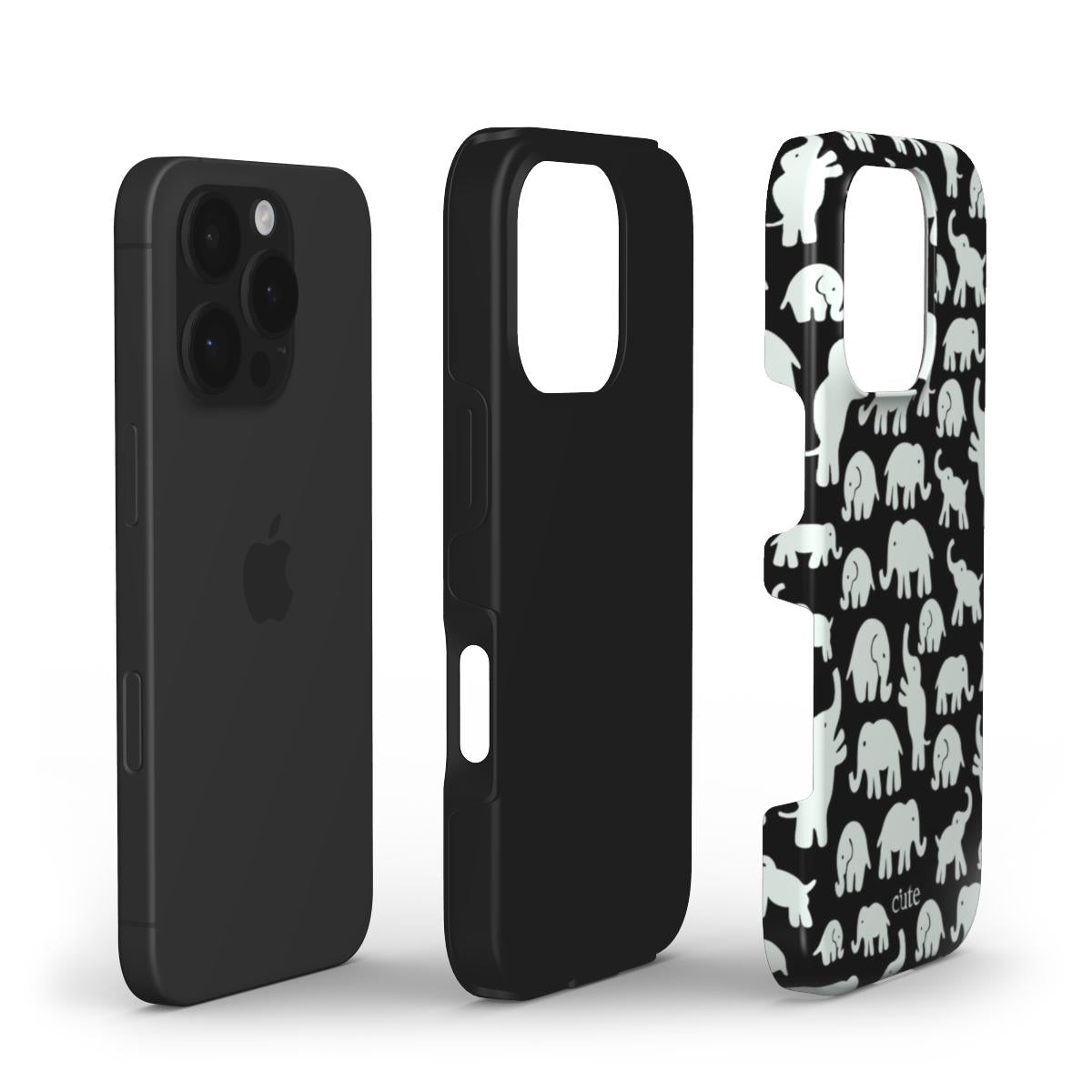 Elephant Charm phone case