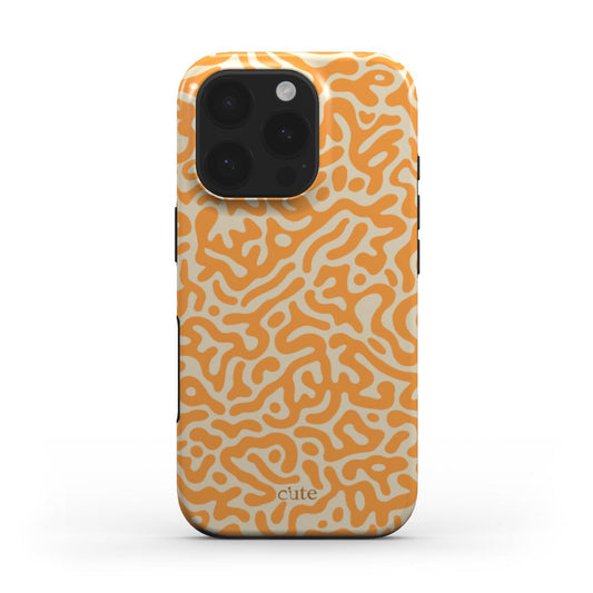 Orange Energy phone case