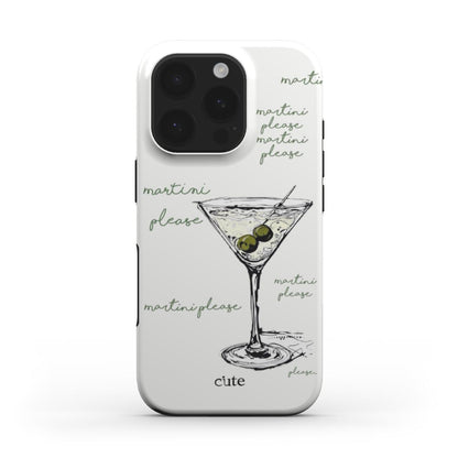 Martini Please phone case