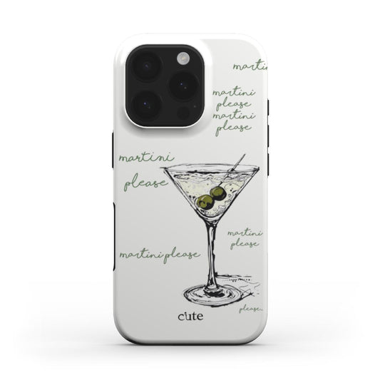 Martini Please phone case