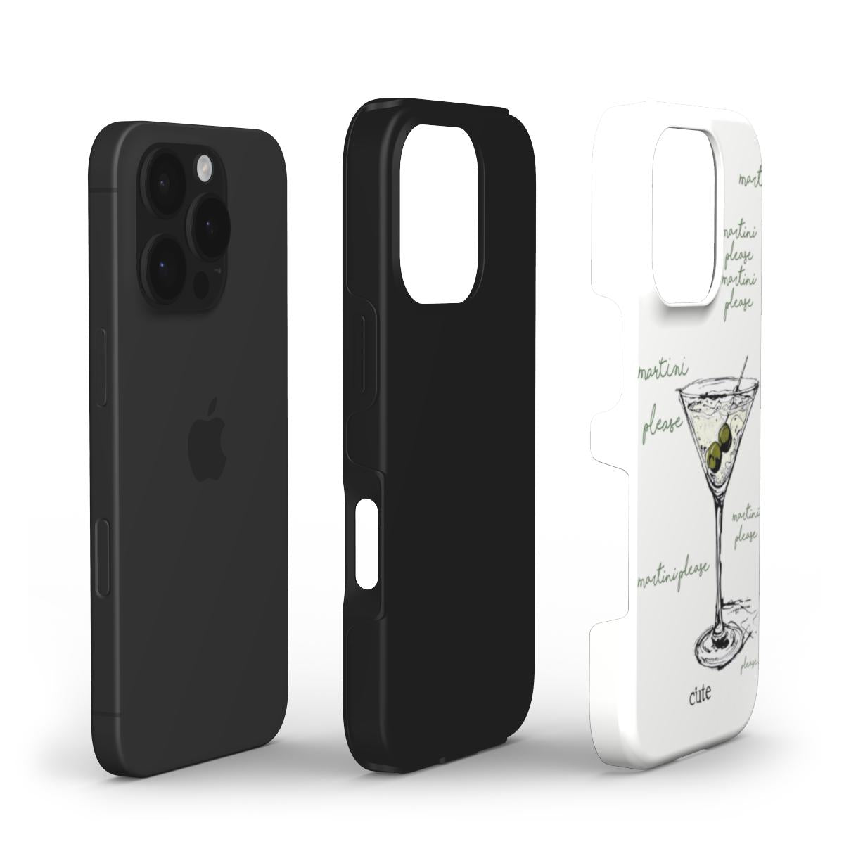 Martini Please phone case