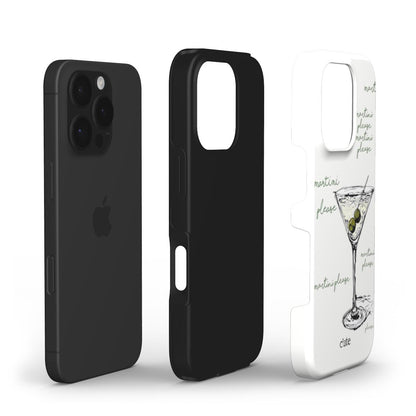 Martini Please phone case