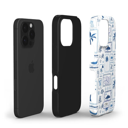 Santorini Blue phone case