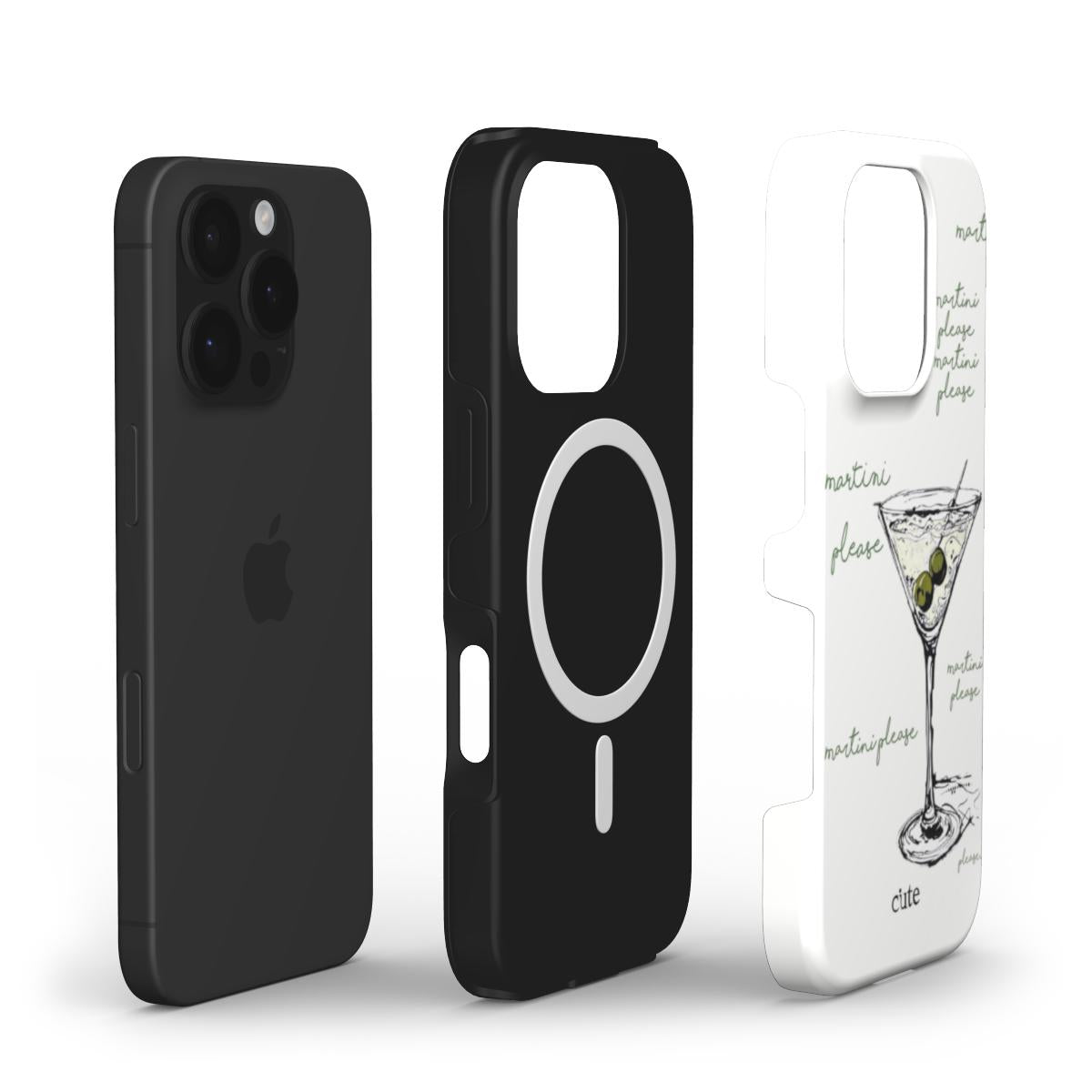 Martini Please Magsafe phone case
