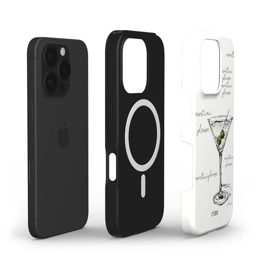 Martini Please Magsafe phone case