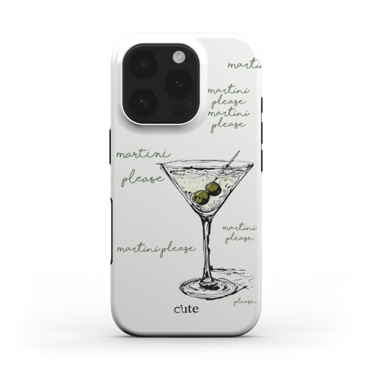 Martini Please Magsafe phone case
