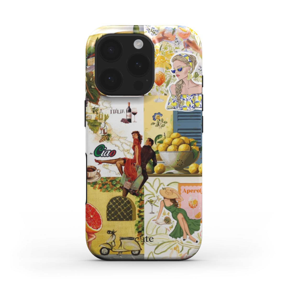 Amalfi Summer phone case