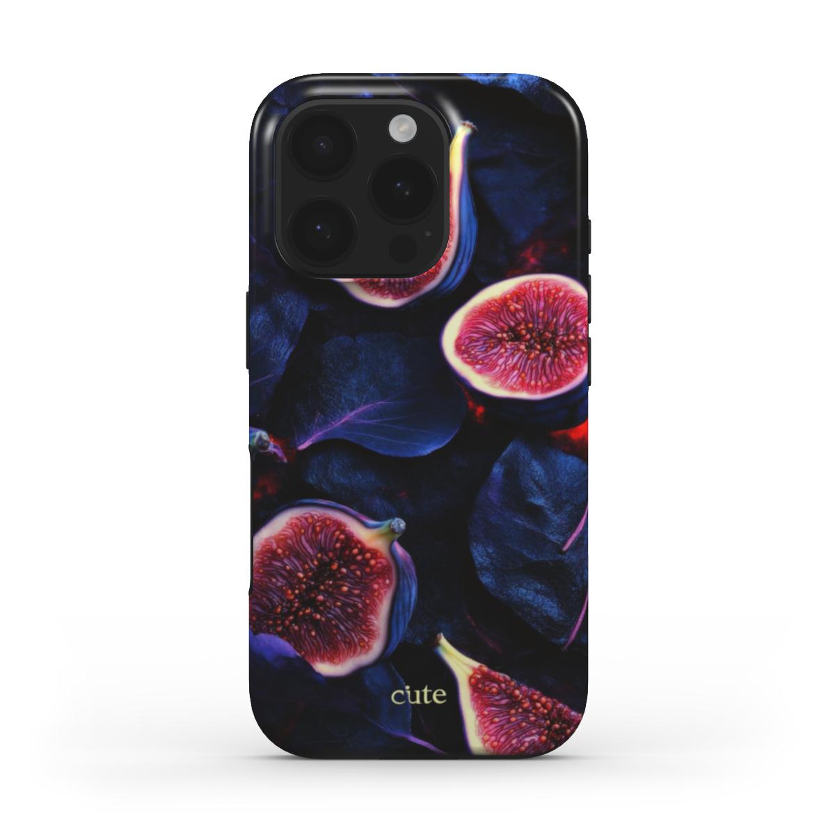 Velvet Midnight phone case