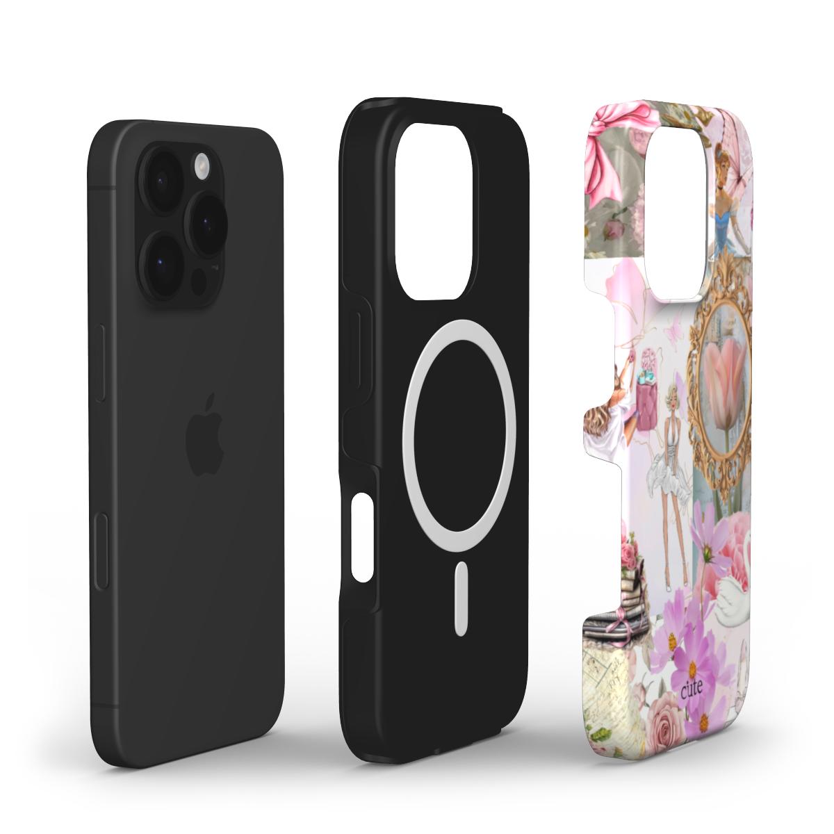 Blush Fairytale Magsafe phone case