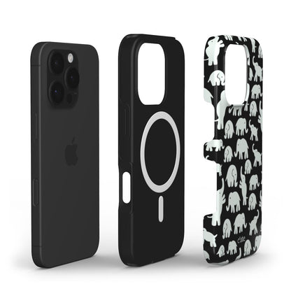 Elephant Charm Magsafe phone case
