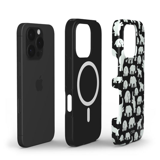Elephant Charm Magsafe phone case