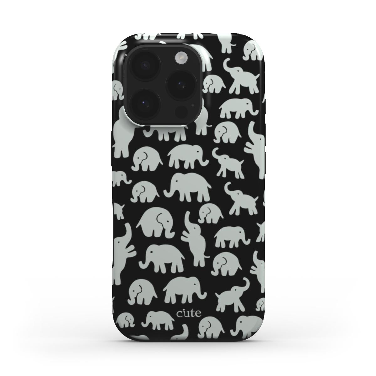 Elephant Charm Magsafe phone case