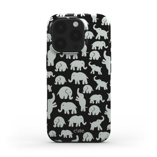 Elephant Charm Magsafe phone case