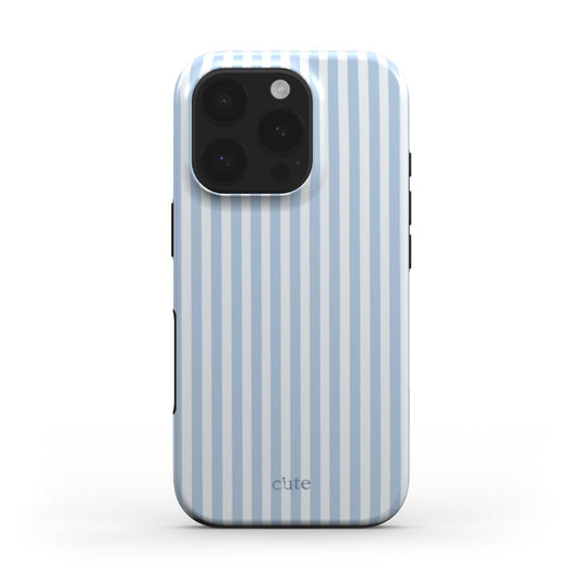 Blue Stripes Magsafe phone case