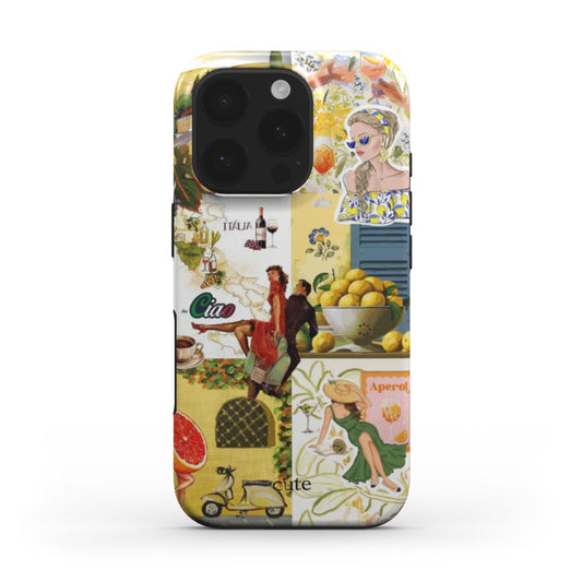 Amalfi Summer Magsafe phone case