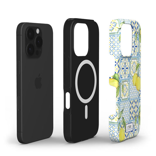 Lemon Tiles Magsafe phone case